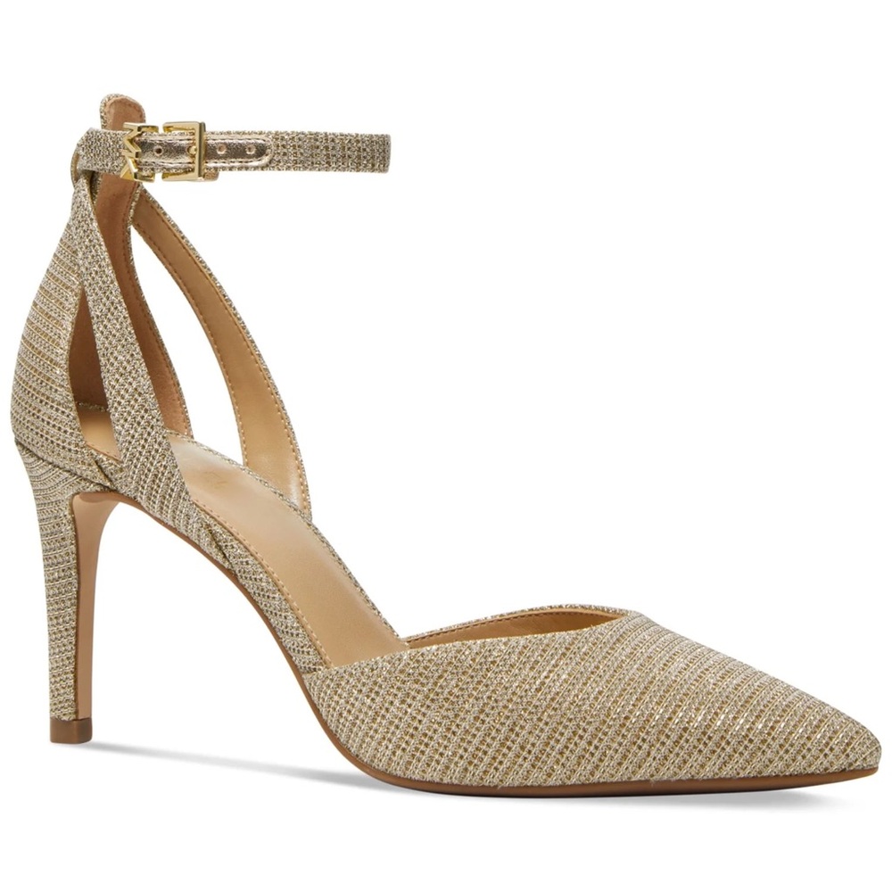 Michael Kors Gold Women’s Heels 9